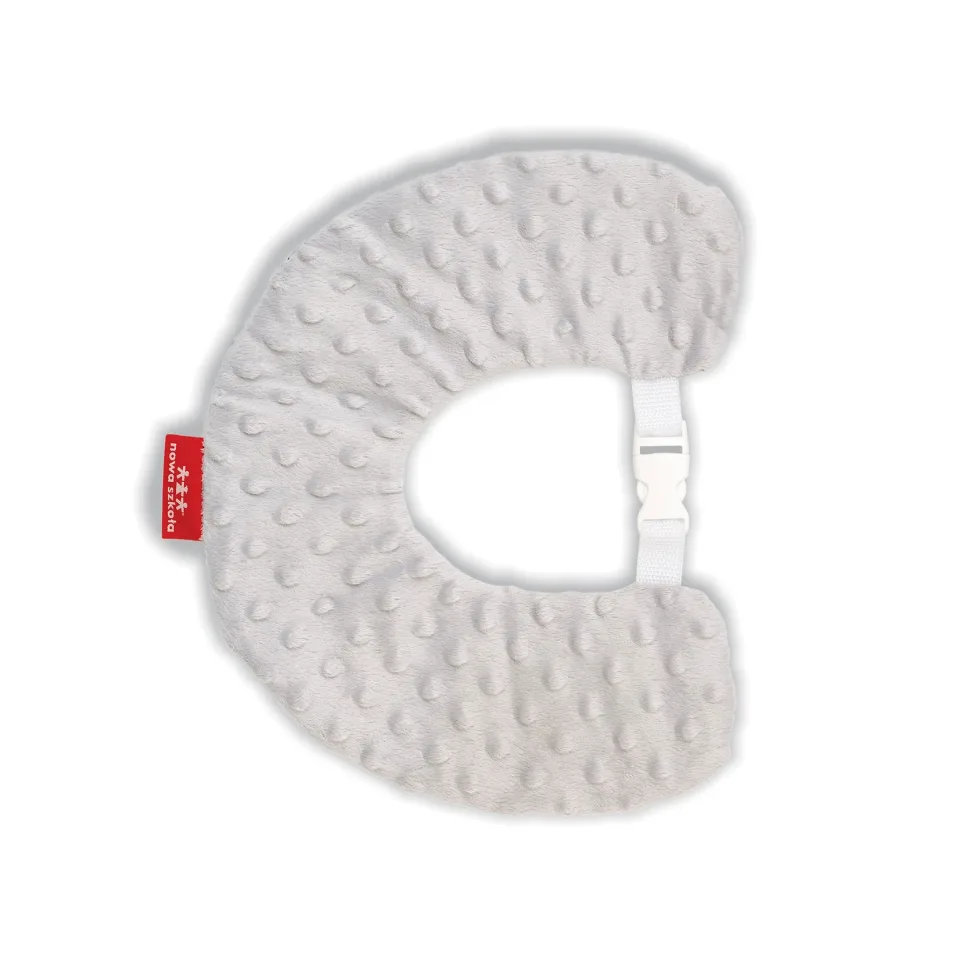 Nowa Szkola Collar, greu, mărimea S, 0.8 kg, gri
