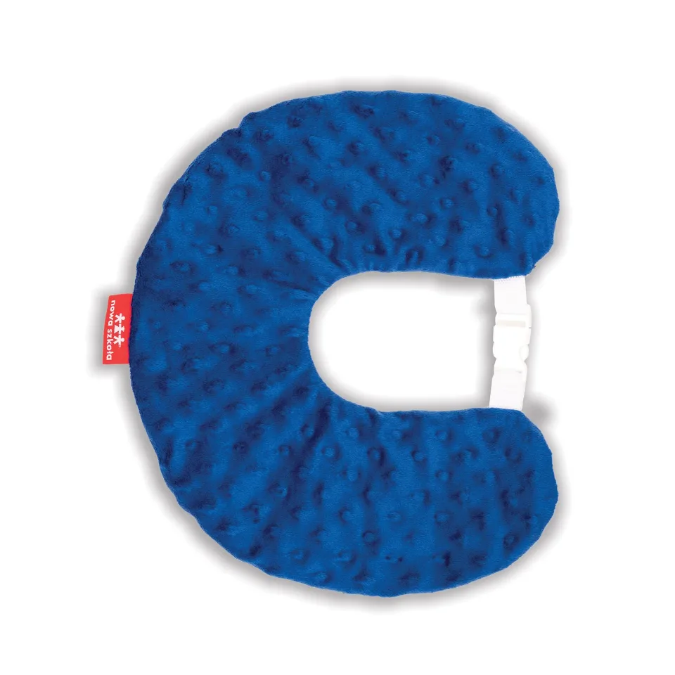 Nowa Szkola Collar, cu greutate, mărime M, 1 kg, albastru