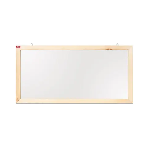 Nowa Szkola Oglindă, cu ramă din lemn, 60 x 120 cm