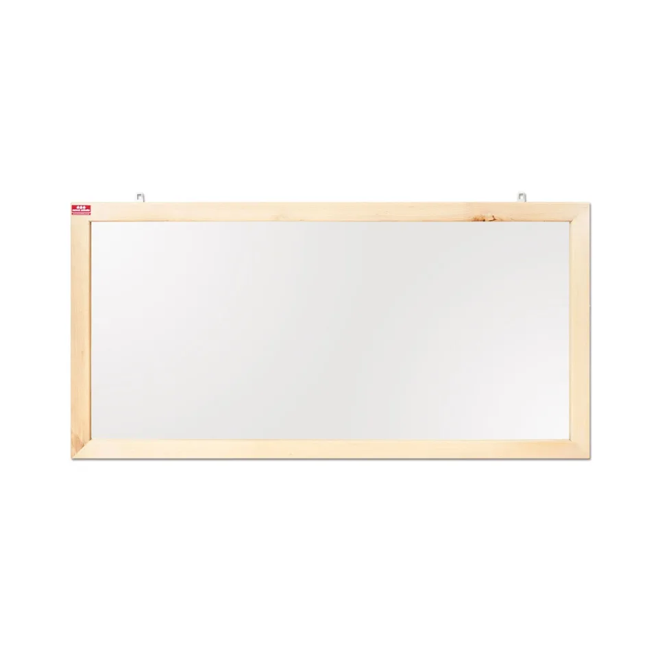 Nowa Szkola Oglindă, cu ramă din lemn, 60 x 120 cm