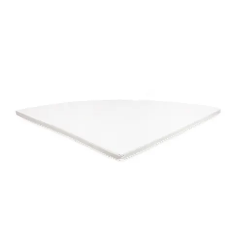 Saltea Terapie Nowa Szkola, 142 x 5 x 142 cm, Alb
