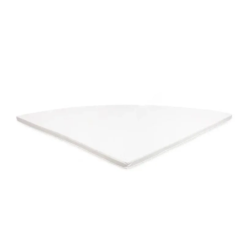 Saltea Terapie Nowa Szkola, 142 x 5 x 142 cm, Alb
