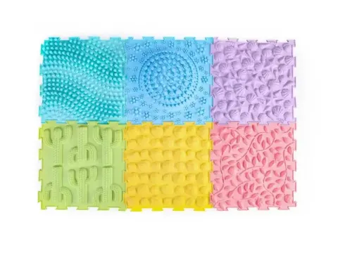 Nowa Szkola Sensory path Grădina însorită, 30 x 30 cm