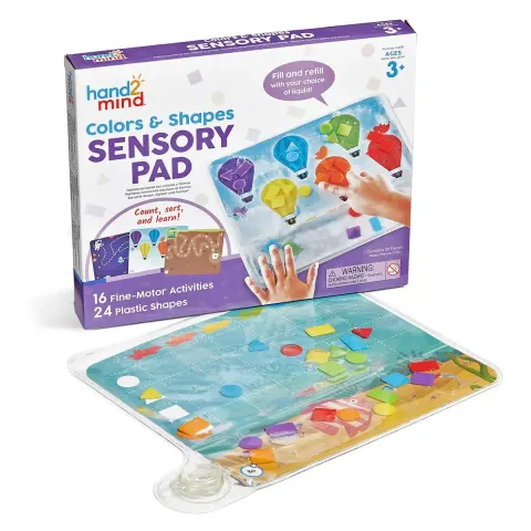 Learning Resources Covoraș senzorial, pentru culori și forme
