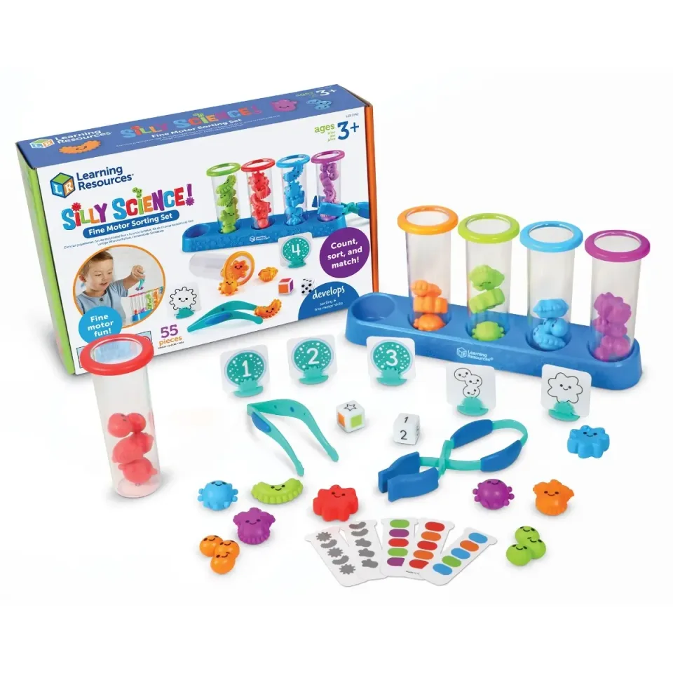 Set pentru abilități motrice fine Learning Resources - Știință