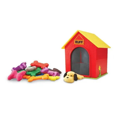 Set de activități senzoriale Ruff’s House Learning Resources