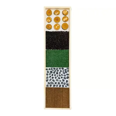 Panou senzorial Nowa Szkola Nature, 120 x 30 cm