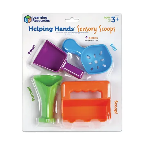 Set linguri senzoriale Learning Resources, 4 buc.