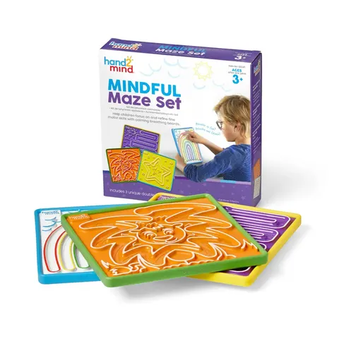 Labirint pentru exerciții de respirație Learning Resources