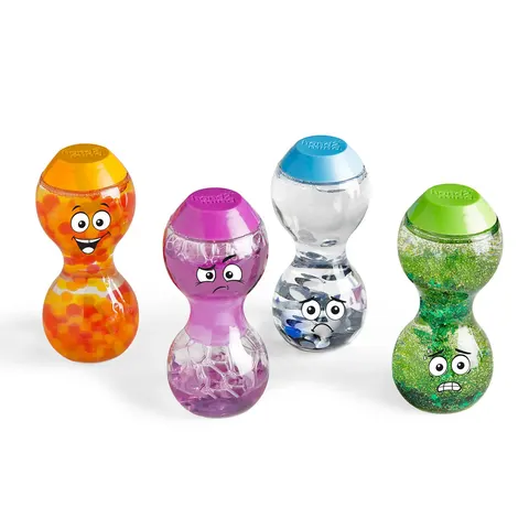 Set de 4 sticle senzoriale Learning Resources Exprima-ți Emoțiile