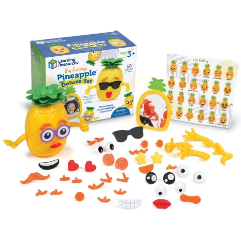 Learning Resources set mare de jucării Ananas, emoții