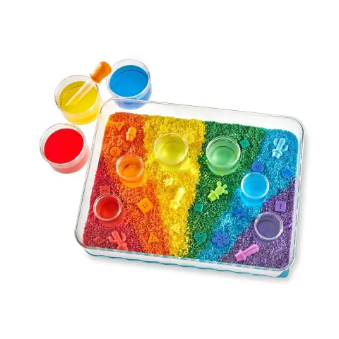 Set DIY Learning Resources - Tavă senzorială