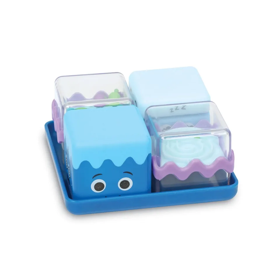 Learning Resources Set cuburi senzoriale pentru calmare