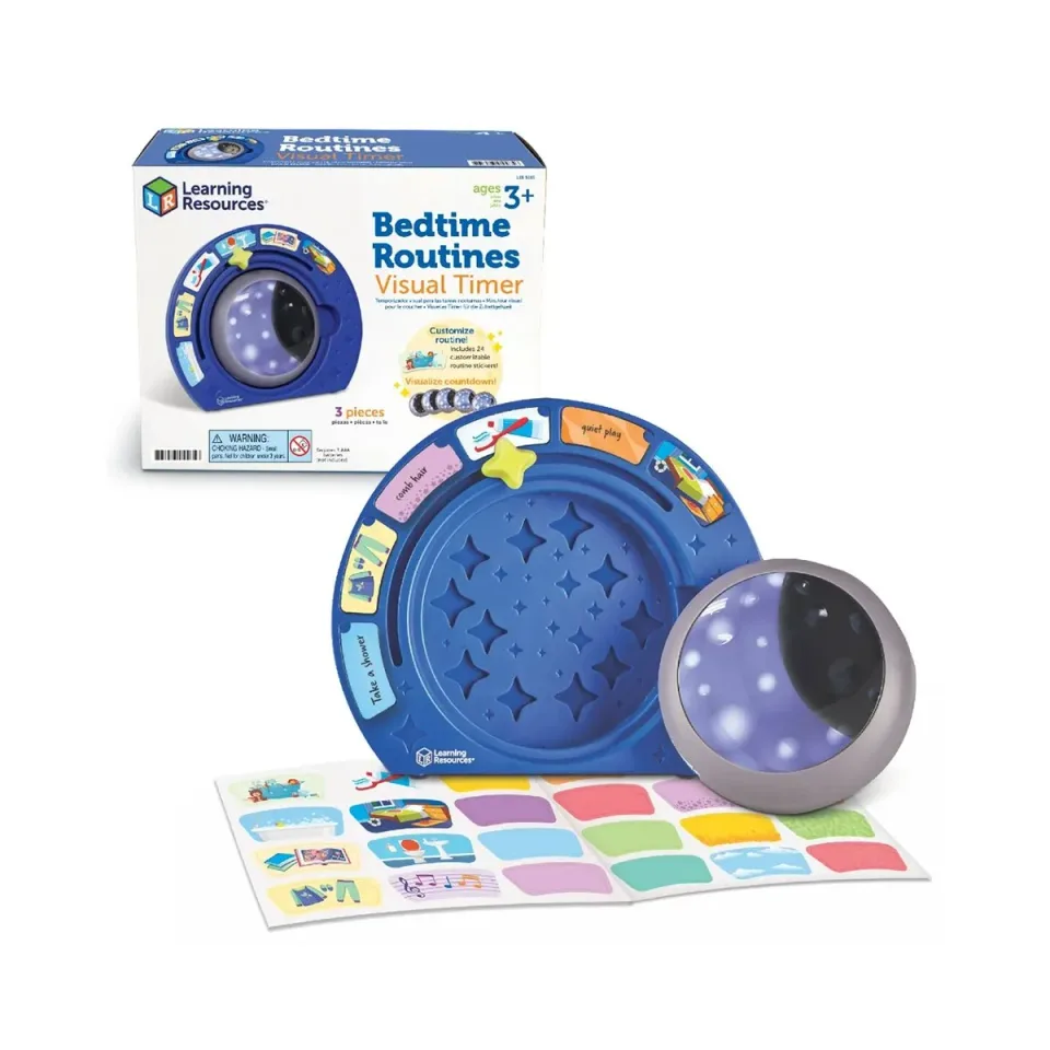 Timer vizual Learning Resources pentru rutina de seară