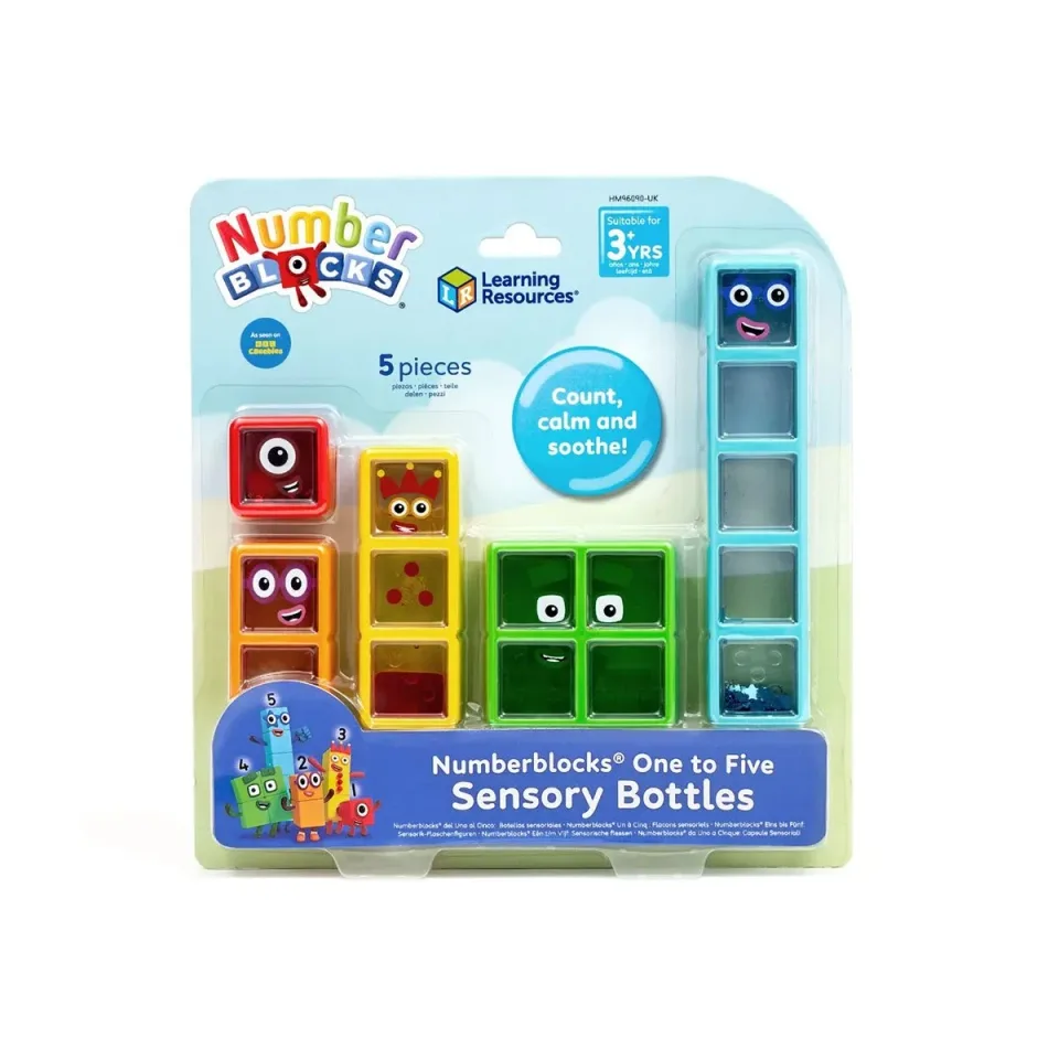 Set sticle senzoriale Learning Resources Numberblocks