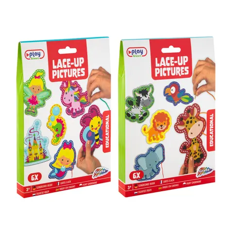 Set de mărgele Moxy, asortat, 48 buc.
