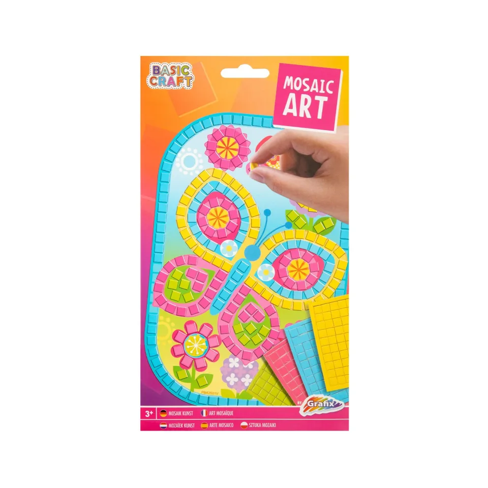 Set mozaic cu mărgele Moxy Fluture, A5