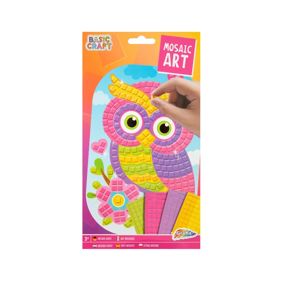Set mozaic cu mărgele Moxy Bufniță, A5