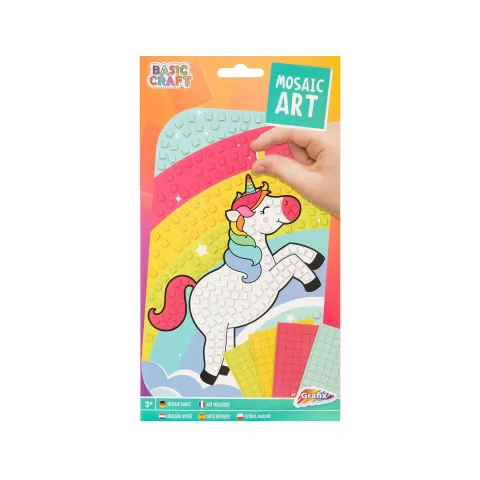 Set mozaic Moxy Bead Unicorn, A5