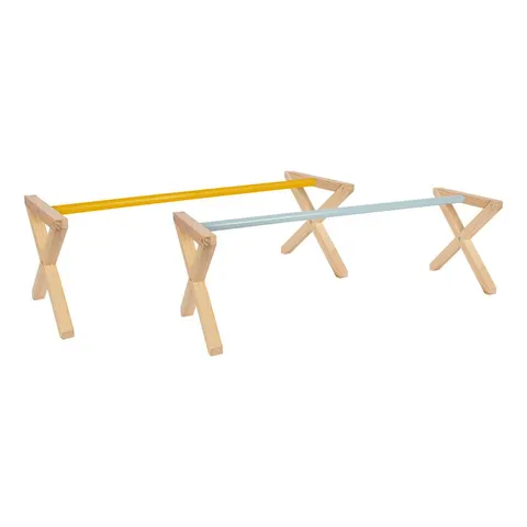 Set obstacole Small Foot Cavaletti, pentru copii