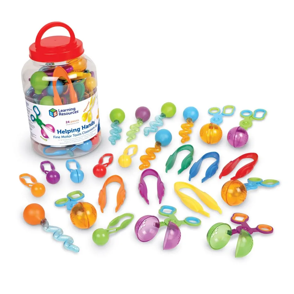 Set școlar Learning Resources Helping Hands, 24 buc.