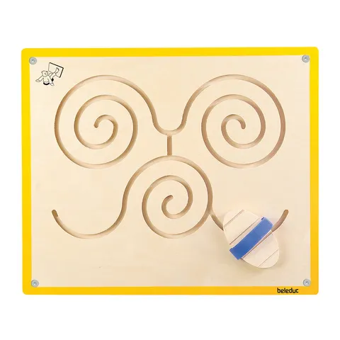 Beleduc Placă pentru Picioare - Fluture, manipulator