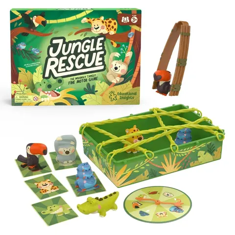 Learning Resources Jungle, joc de motricitate fină