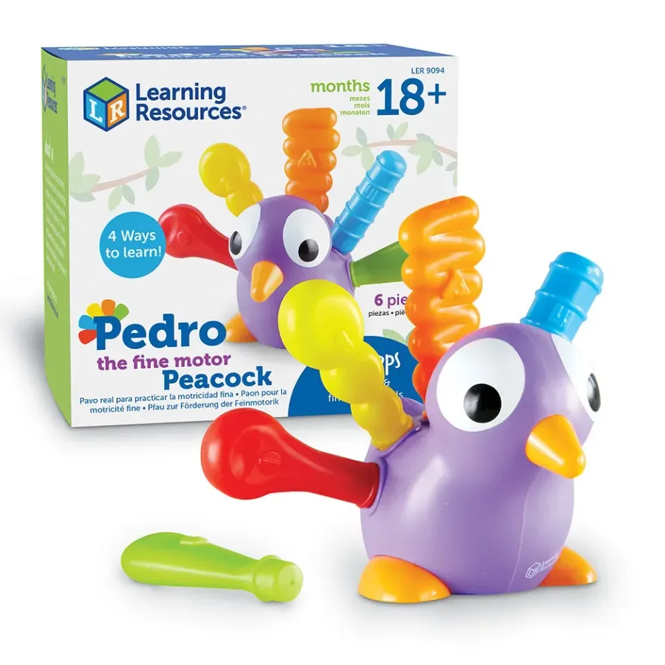 Learning Resources Păunul Pedro, abilități motorii