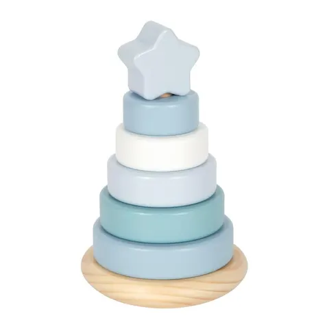 Turn Mic de Stivuire Small Foot, albastru pastel