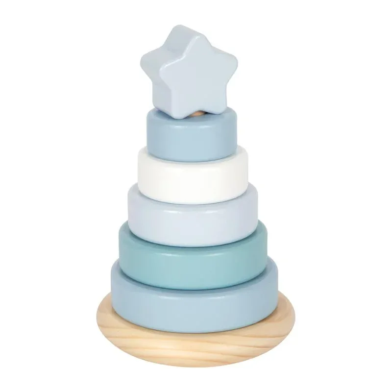 Turn Mic de Stivuire Small Foot, albastru pastel