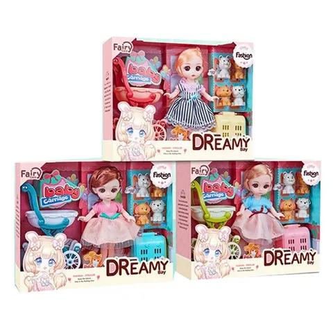 Set de joacă Ozzo Puppy Doll, asortat, 1 buc.