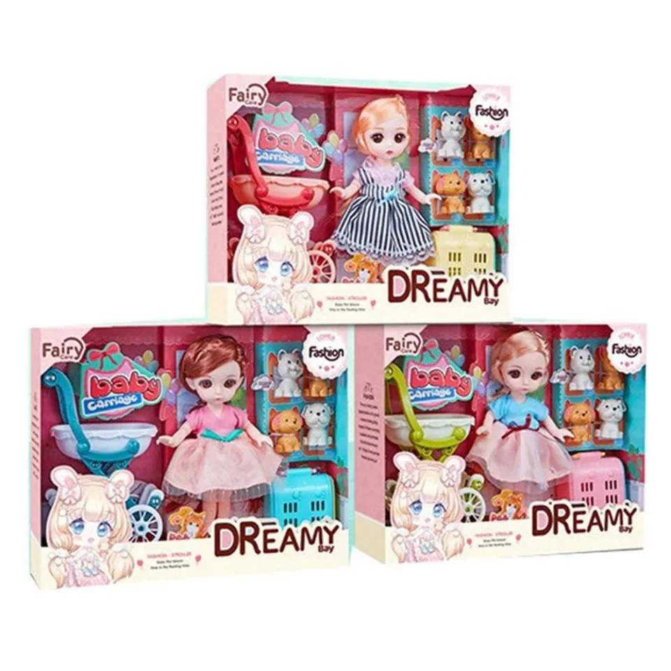 Set de joacă Ozzo Puppy Doll, asortat, 1 buc.