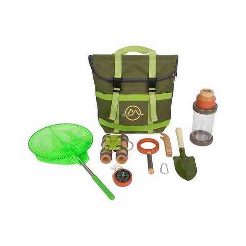 Set Small Foot Explorer, pentru copii, în rucsac