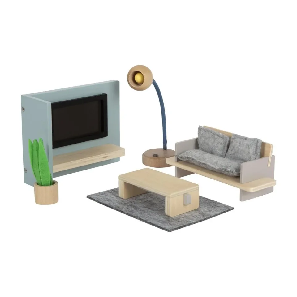 Mobilier pentru casă de păpuși Small Foot, pentru sufragerie