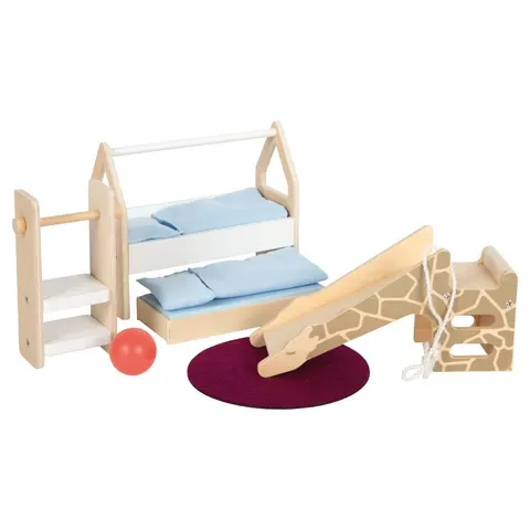 Mobilier casă de păpuși Small Foot, pentru camera copiilor