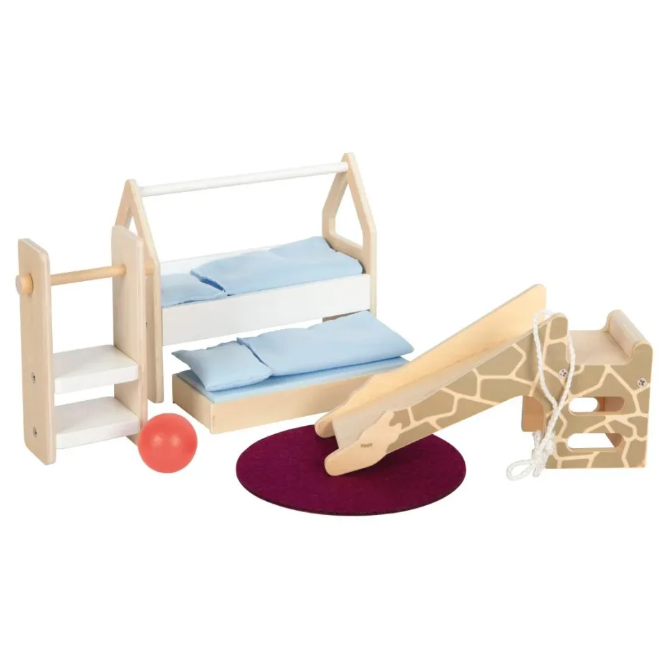 Mobilier casă de păpuși Small Foot, pentru camera copiilor