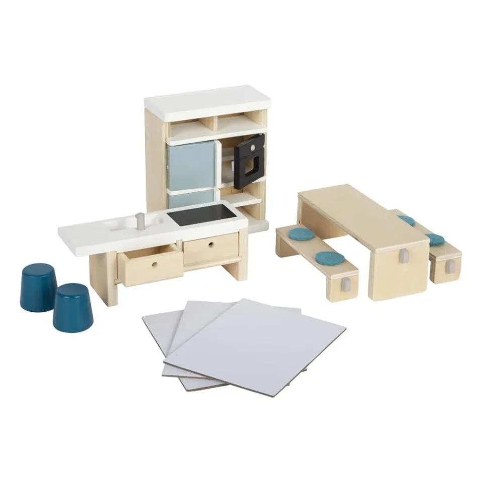 Mobilier casă de păpuși Small Foot, pentru bucătărie