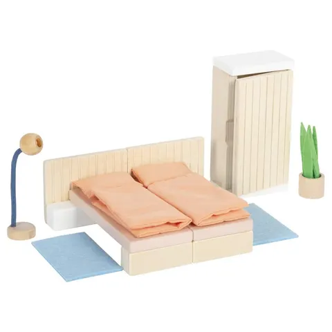 Mobilier pentru casă de păpuși Small Foot, dormitor