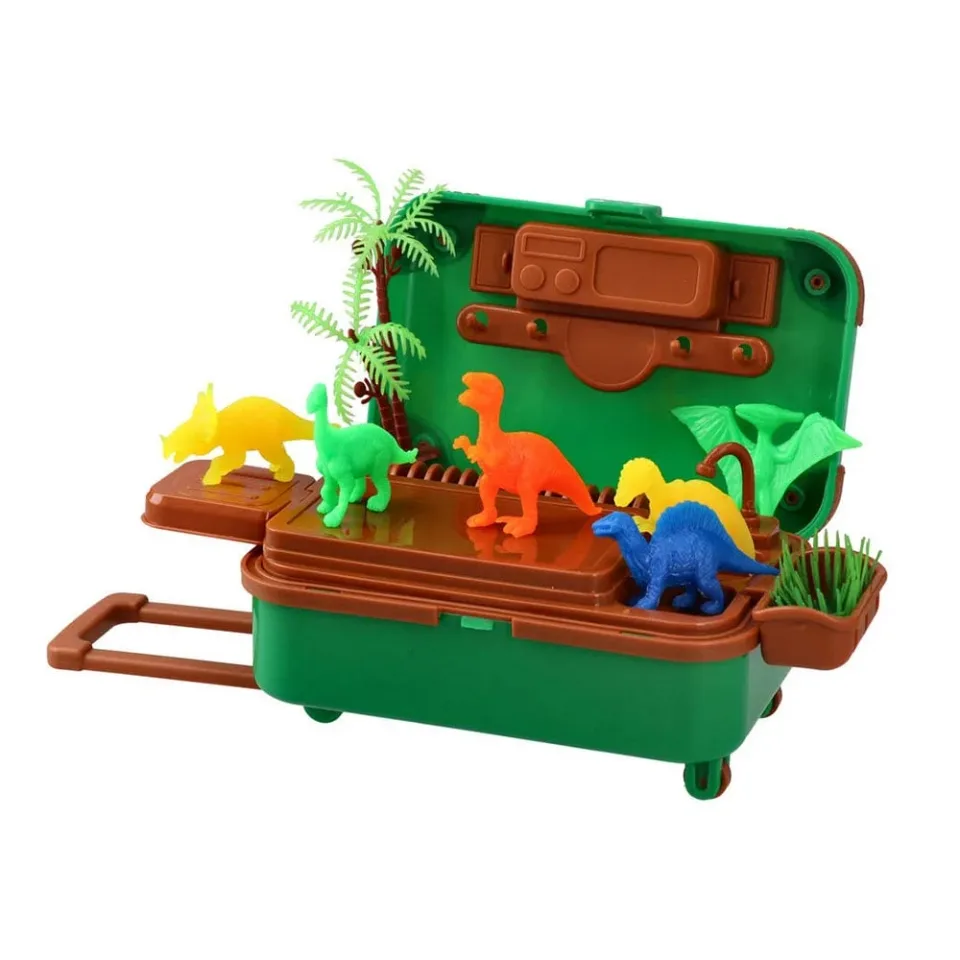 Ozzo Jurassic World, în cutie de transport