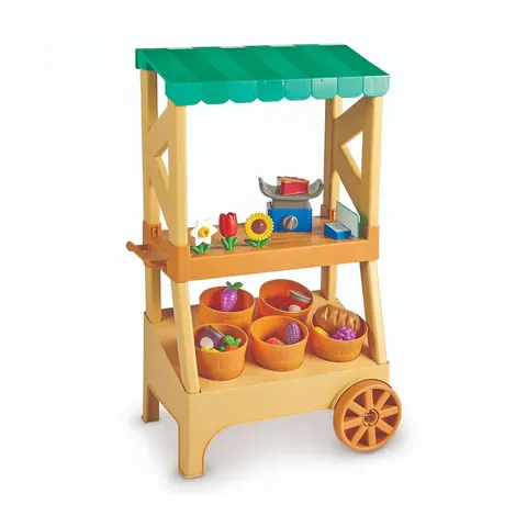 Stand magazin Learning Resources, cu accesorii