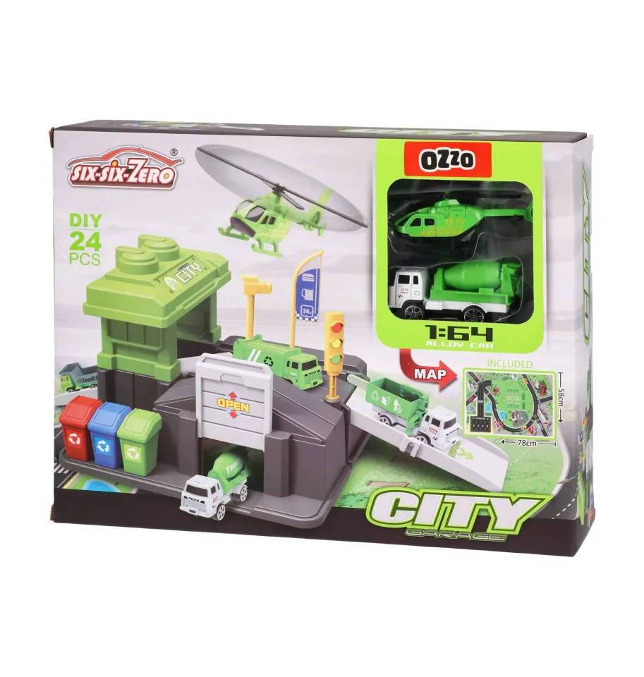 Set Vehicule de Serviciu Ozzo City
