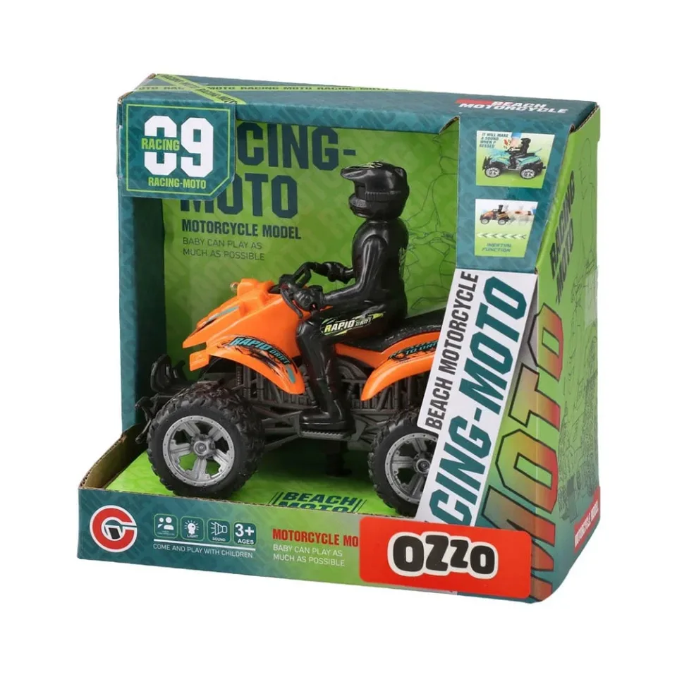 Set Ozzo Buggy cu Șofer, 13 cm