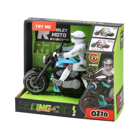 Set motocicletă Ozzo cu rider