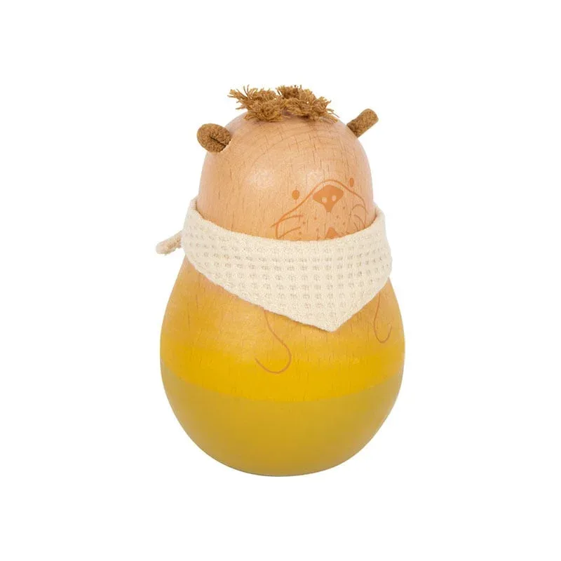 Jucărie pentru bebeluși Small Foot Peisaj marin - Vidră, în picioare