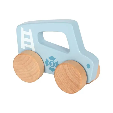 Carucior Small Foot, lemn, albastru