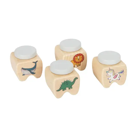 Set cutii mici pentru păstrarea dinților de lapte Small Foot, 4 buc.