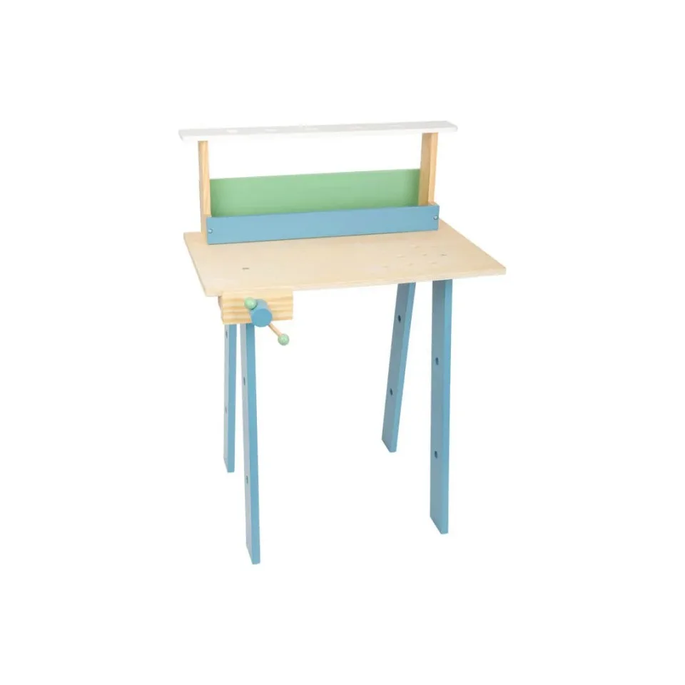 Banc de lucru pentru copii Small Foot cu unelte, 53 x 40 x 74 cm