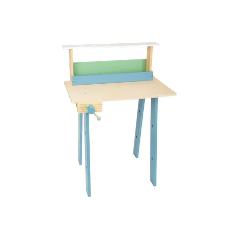 Banc de lucru pentru copii Small Foot cu unelte, 53 x 40 x 74 cm