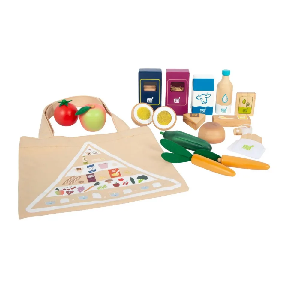 Set de alimente vegetariene Small Foot Fresh