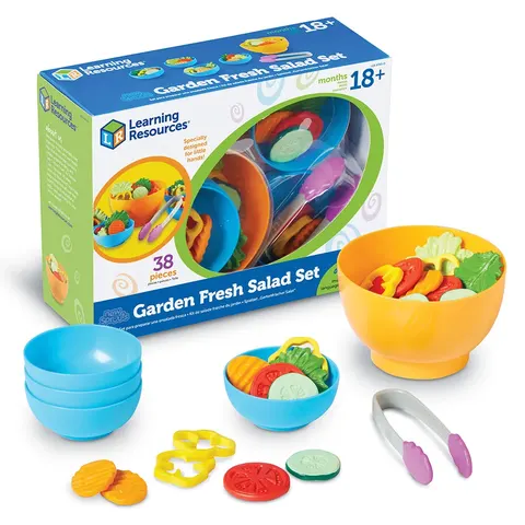 Set Salată Proaspătă Learning Resources, pentru copii